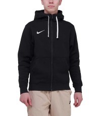 Nike Men's Full Zip Fleece Hoodie Black CW6887 010