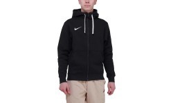 Nike Men's Full Zip Fleece Hoodie Black CW6887 010
