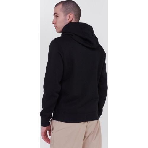 Nike Men's Full Zip Fleece Hoodie Black CW6887 010