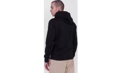 Nike vīriešu džemperis Full Zip Fleece Hoodie Black CW6887 010