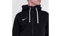 Мужская толстовка Nike Full Zip Fleece Hoodie Black CW6887 010