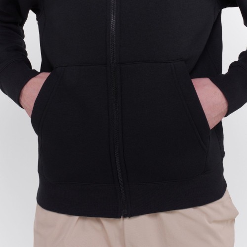 Мужская толстовка Nike Full Zip Fleece Hoodie Black CW6887 010