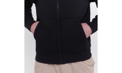 Мужская толстовка Nike Full Zip Fleece Hoodie Black CW6887 010
