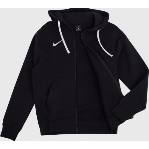 Мужская толстовка Nike Full Zip Fleece Hoodie Black CW6887 010