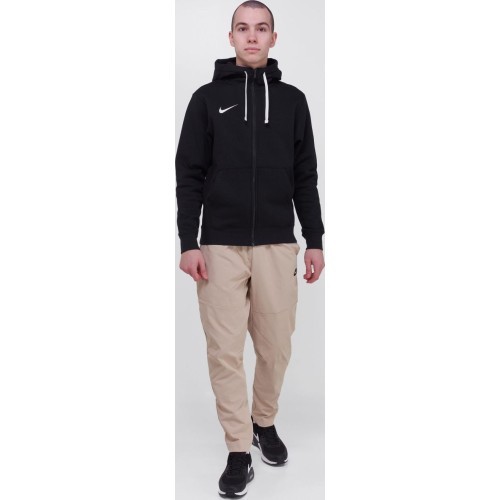 Nike Men's Full Zip Fleece Hoodie Black CW6887 010