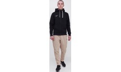 Мужская толстовка Nike Full Zip Fleece Hoodie Black CW6887 010