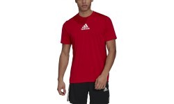 Adidas vīriešu T-krekls 3S Back Tee sarkans GM4318