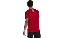 Adidas Men's T-Shirt 3S Back Tee Red GM4318