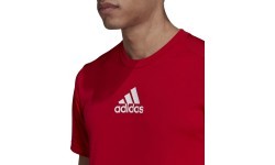 Adidas Men's T-Shirt 3S Back Tee Red GM4318