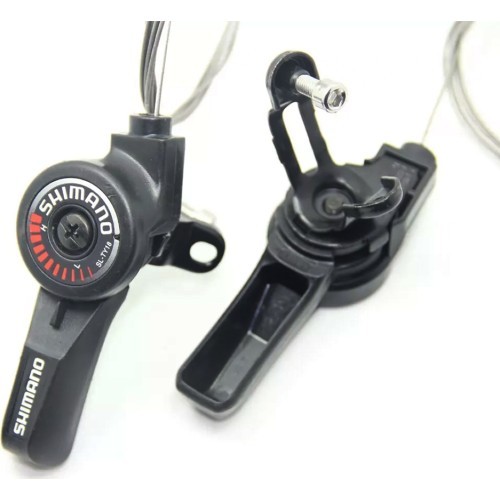 Shimano SL-TY18 Shifter Set // SIS, 3x6-speed