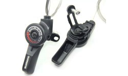 Shimano SL-TY18 Shifter Set // SIS, 3x6-speed
