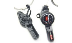 Pārslēdzēju komplekts Shimano SL-TY18 // SIS, 3x6 ātrumi
