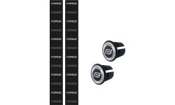 Обмотка руля FORCE Anti-Slip (черная)