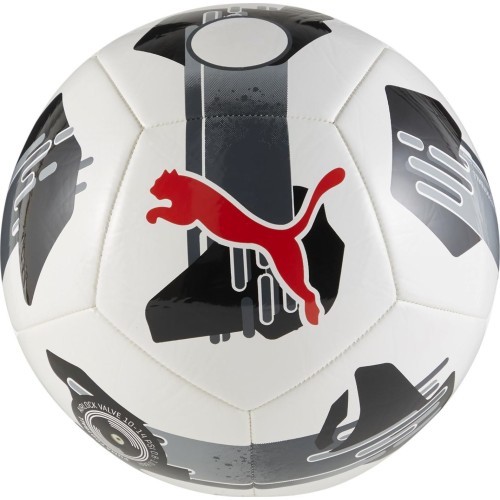 Puma Orbita futbola bumba, White Black 084475 02