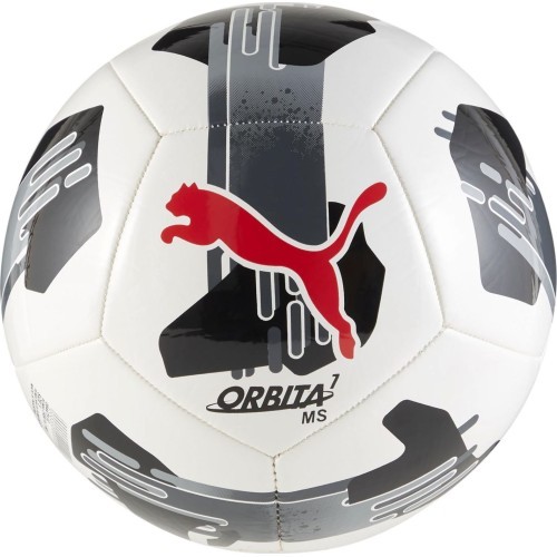 Puma Orbita futbola bumba, White Black 084475 02
