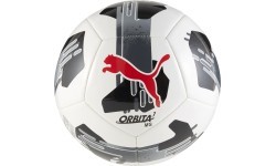 Puma Orbita futbola bumba, White Black 084475 02