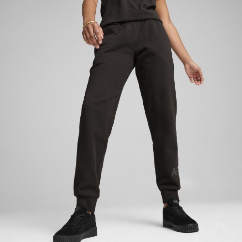 Женские спортивные брюки Puma Ess+ Animal Pants Fl Black 681496 01
