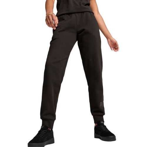 Puma Women's Sports Pants Ess+ Animal Pants Fl Black 681496 01