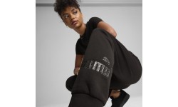 Женские спортивные брюки Puma Ess+ Animal Pants Fl Black 681496 01