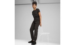 Puma sieviešu sporta bikses Ess+ Animal Pants Fl Black 681496 01
