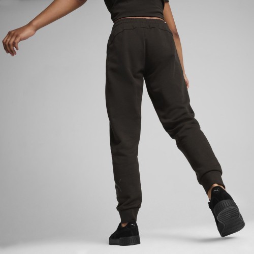 Puma Women's Sports Pants Ess+ Animal Pants Fl Black 681496 01
