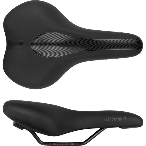 Velosipēda sēdeklis FORCE Lee Comfort Ladies, 260 x 170 mm
