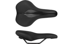 FORCE Lee Comfort Ladies Bike Saddle, 260 x 170 mm