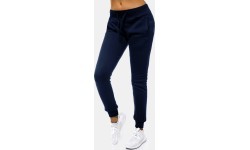 J.Style Women's Fleece Sports Pants Navy 68CK01-66