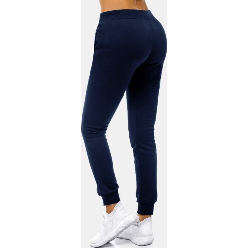 J.Style женские спортивные брюки флисовые Navy 68CK01-66