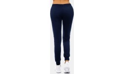 J.Style Women's Fleece Sports Pants Navy 68CK01-66