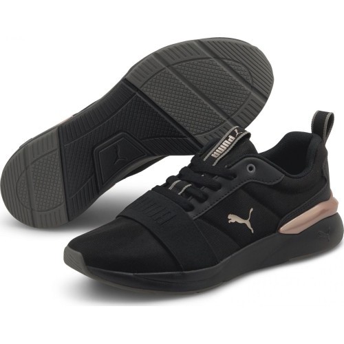 Puma Rose Plus Black sieviešu apavi 374897 01