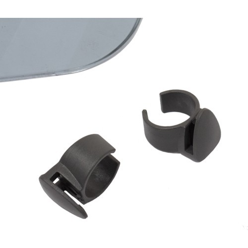 Prophete rear wheel fender 28", plastic (transparent)