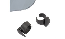Prophete rear wheel fender 28", plastic (transparent)