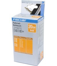 Fischer velosipēda kamera 20" x 1.50-2.125", DV ventilis