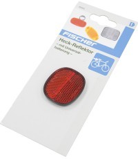 Fischer under-saddle reflector (red)
