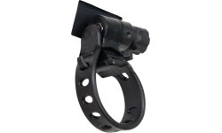 Fischer under-saddle reflector (red)