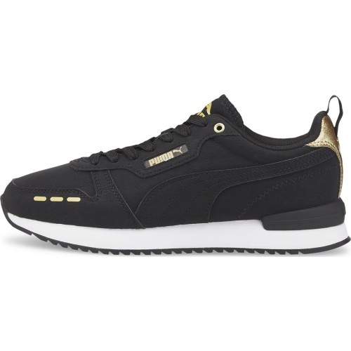 Puma R78 Wns Raw Black Women's Shoes 383833 02