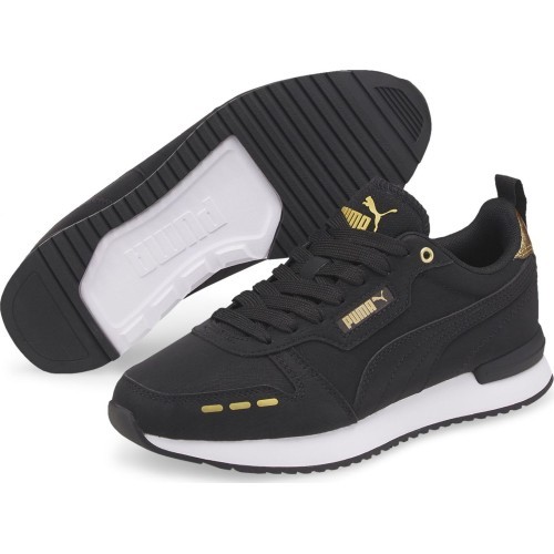 Puma R78 Wns Raw Black sieviešu apavi 383833 02