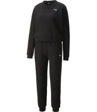 Женский спортивный костюм Puma Loungewear Suit Black 673702 01