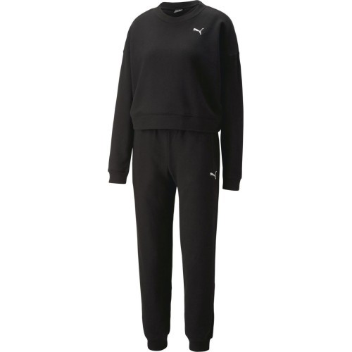 Puma sieviešu sporta tērps Loungewear Suit Black 673702 01