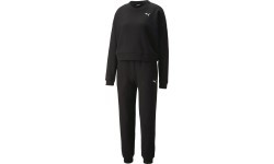 Puma Women's Tracksuit Loungewear Suit Black 673702 01