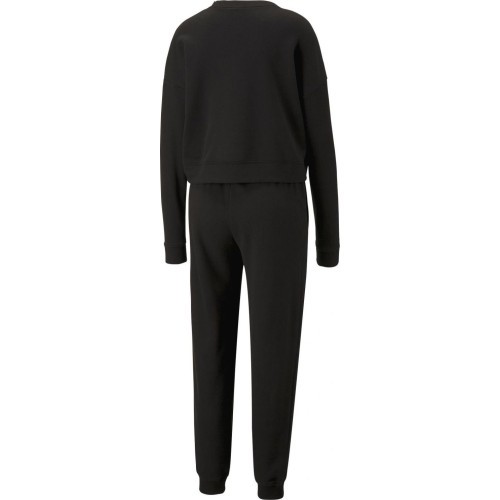 Puma Women's Tracksuit Loungewear Suit Black 673702 01