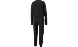 Puma Women's Tracksuit Loungewear Suit Black 673702 01