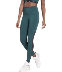 Женские легинсы Reebok Sh Beyond The Sweat, зелёные GP2327