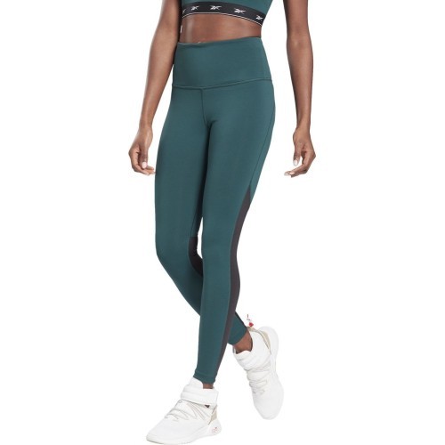 Reebok sieviešu legingi Sh Beyond The Sweat, zaļi GP2327