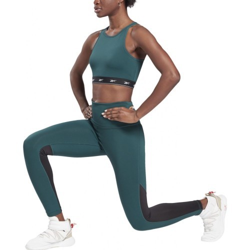Reebok sieviešu legingi Sh Beyond The Sweat, zaļi GP2327