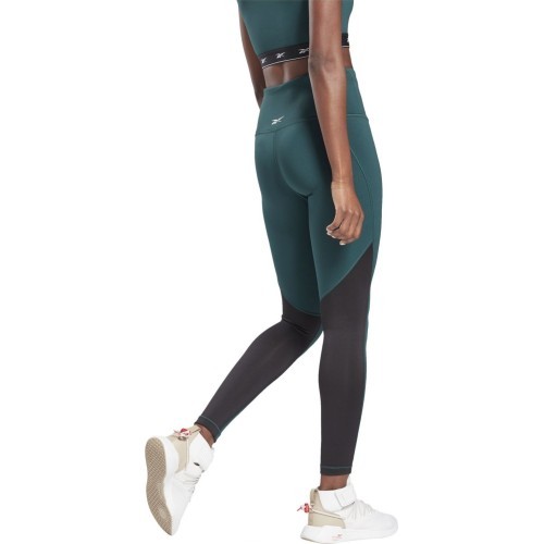 Reebok sieviešu legingi Sh Beyond The Sweat, zaļi GP2327