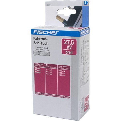 Камера Fischer 27.5" x 2.10-2.35" (52/58-584) FV 48мм