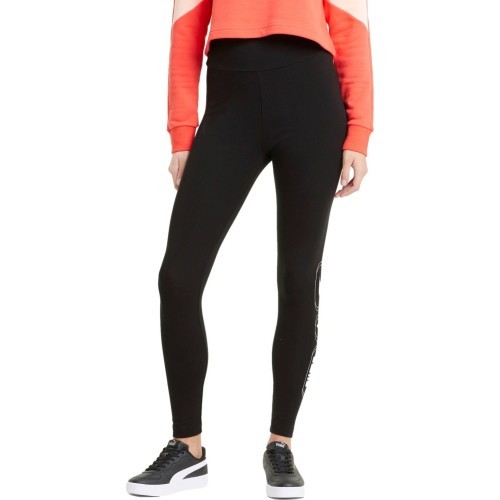 Puma Sieviešu legingi Rebel High Waist Black 585836 01