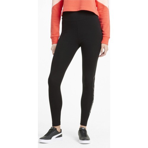 Puma Sieviešu legingi Rebel High Waist Black 585836 01